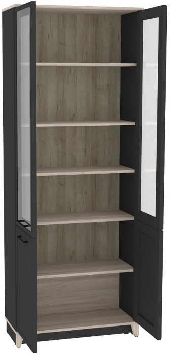 Детская Аурелио. Комплект 5, Антрацит, Блеквуд сатиновый