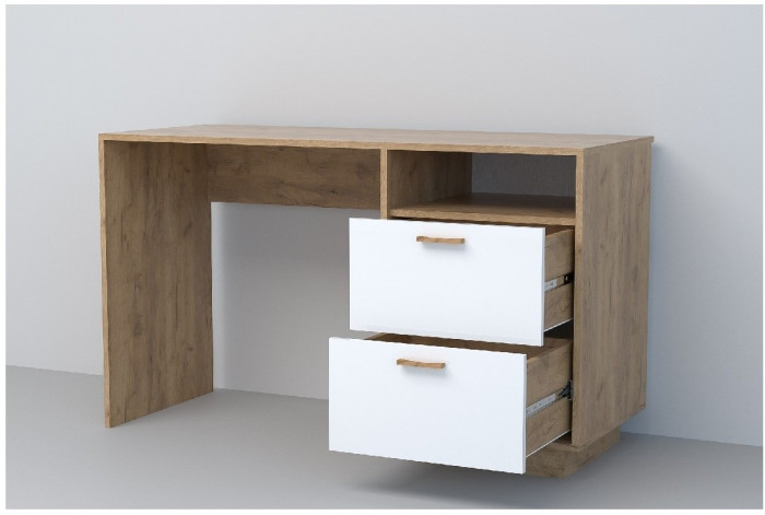 Эго Стол Ст-3 ПД (Камень Темный/Бетон Светлый)