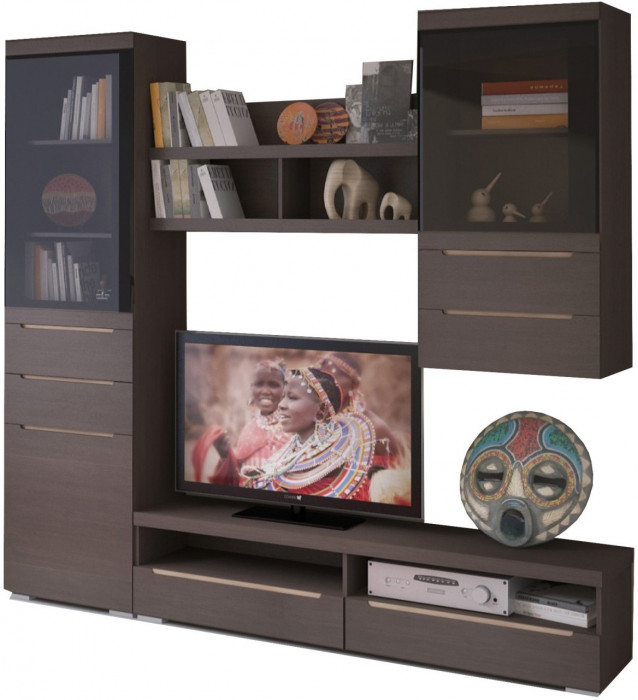 Гостиная Эколь Вариант №3 (Дуб Сонома)