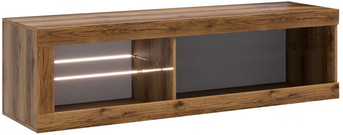 Прага Модульная Гостиная, вариант №5, Дуб Делано/Графит