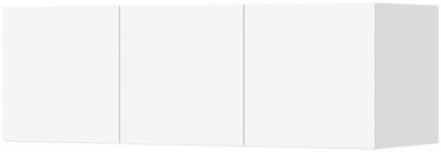 Хелен АН 03 Антресоль 1200 (1200х400х460) белый/белый