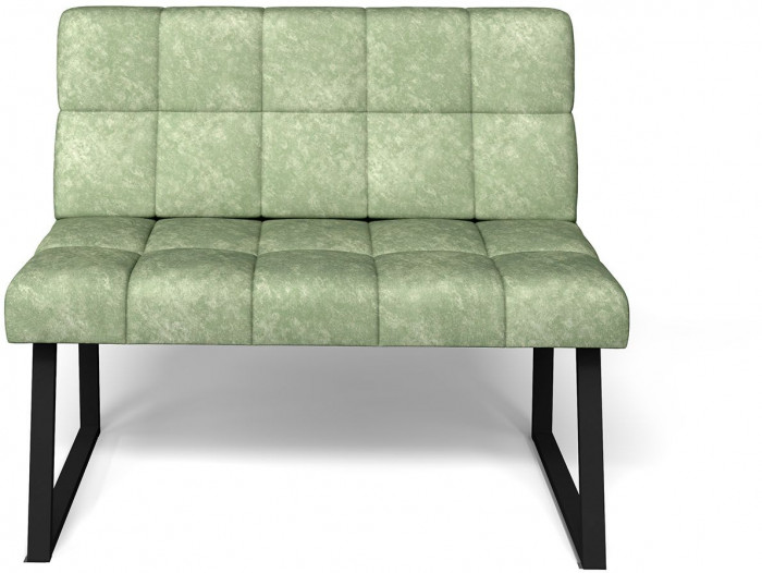 Кухонный диван Реал МД 1100 Мохито/Черный муар