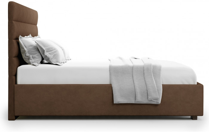 Кровать Karezza 140 с подъемным механизмом, Velutto 23