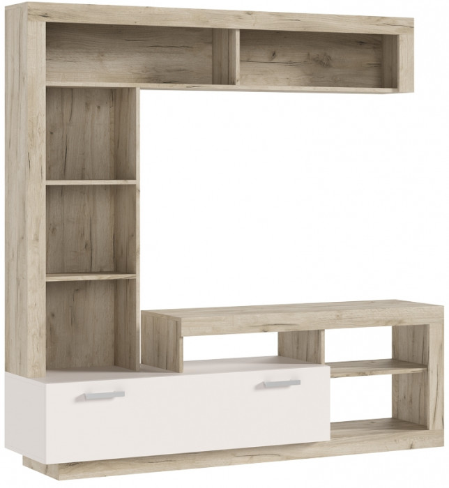 Центральная секция Ангара, Крафт серый/Кашемир