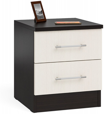 Фиеста Тумба прикроватная, венге/дуб лоредо