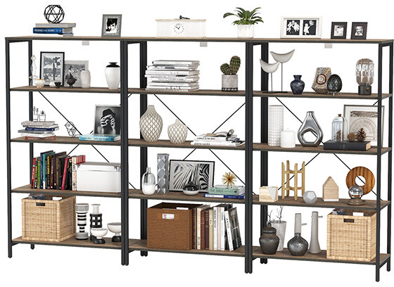 Трувор 13.151.01 Стеллаж 3 шт., дуб гранж песочный/интра