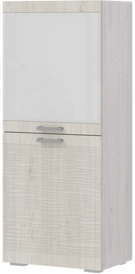 АМЕЛИЯ Шкаф ШК-04 МДФ 600х1452х400 вяз каньон/анкор