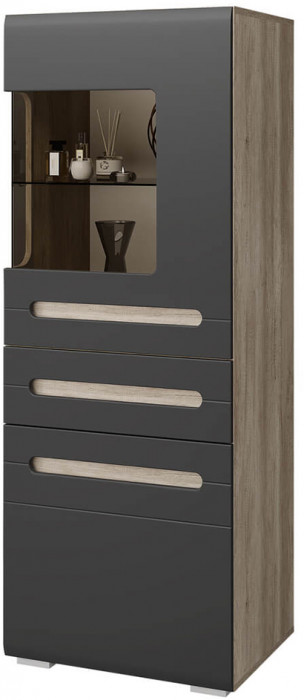 Гостиная Наоми. Комплект 2, графит