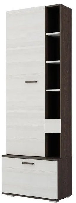 Модульная прихожая Инес (композиция 1) (Венге / лоредо)