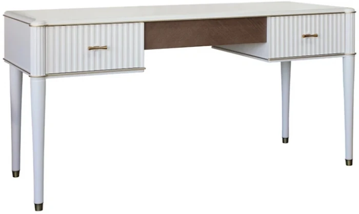 Стол письменный "Тиволи" - Латте (лак)