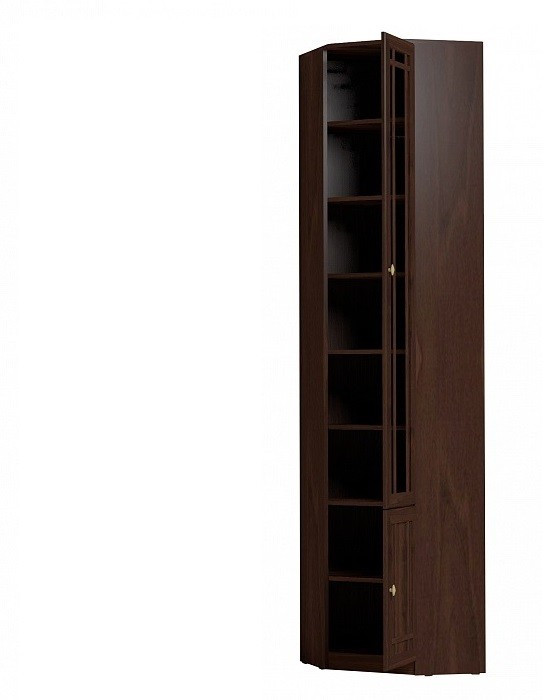 Шкаф книжный Sherlock 33, орех