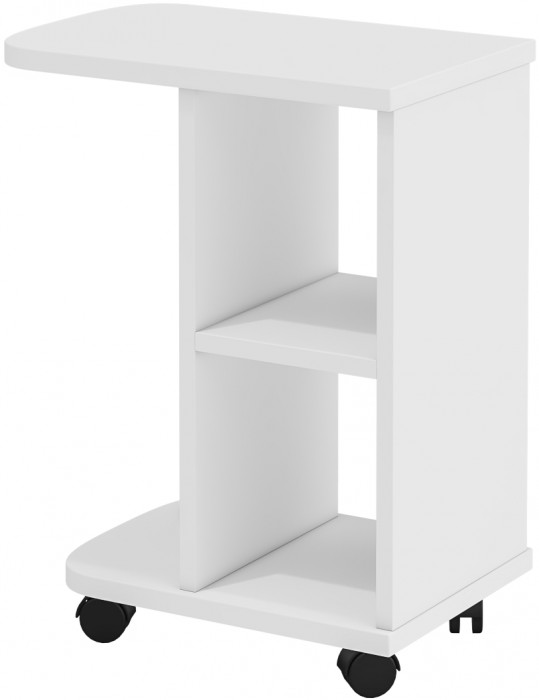 журнальный стол С-МД-СЖ-3, белый шагрень