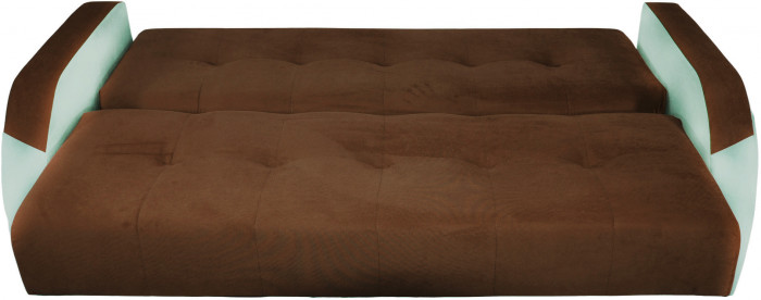 Диван-книжка Феникс 140 коричневый