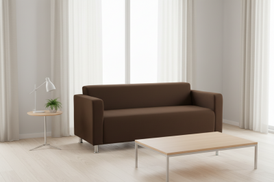 Диван Томи , 160, велюр коричневый