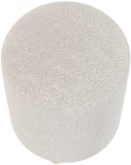 Банкетка 6-5137ТКШсв.серый Марта, ткань светло-серая