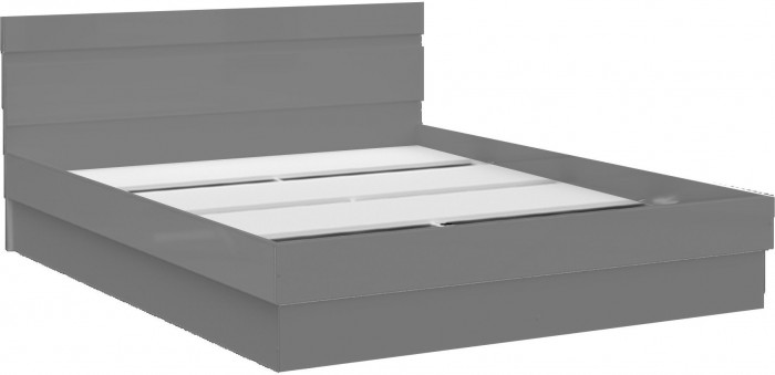 Модульная спальня Челси, комплектация 1 (Графит, Графит)