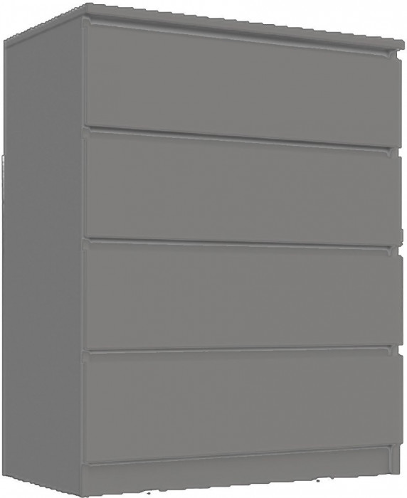 Модульная спальня Челси, комплектация 1 (Графит, Графит)