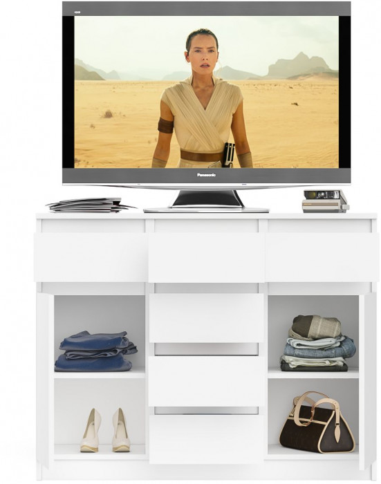 Мори Комод МК1200.4, белый