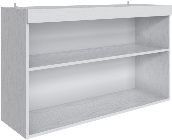 Полка навесная Мадрид ПН-1 (1,1) белый