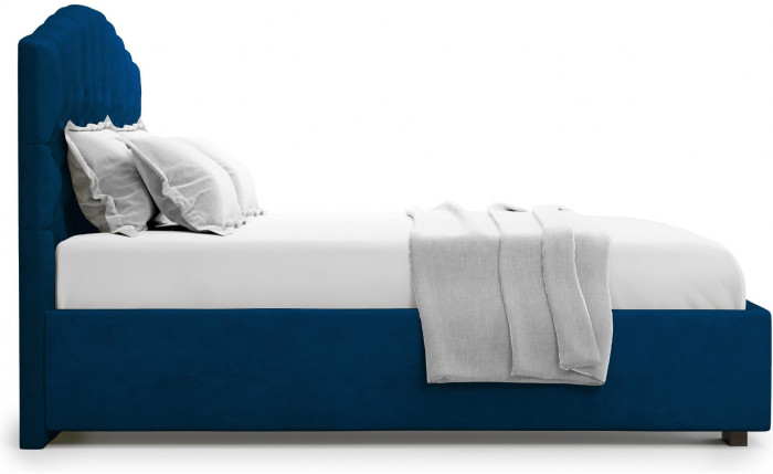 Кровать Lugano 180 с подъемным механизмом, Velutto 26