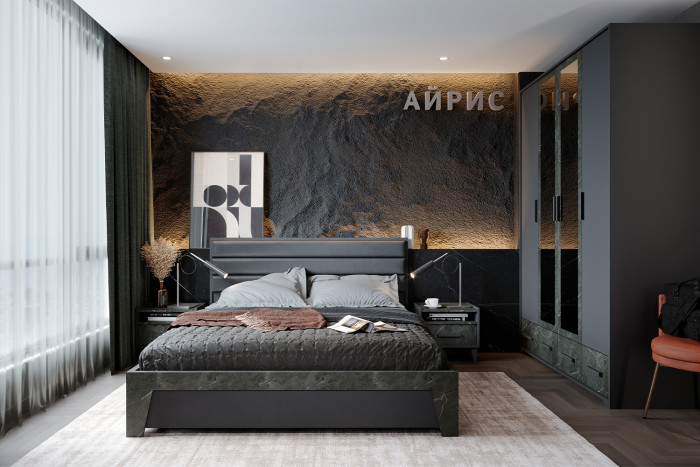 Шкаф для одежды и белья Айрис 444, креатель