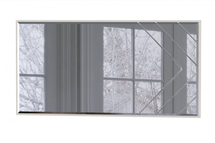 Амели Спальня № 7 13.106 + 12.48 + 03.240 + Шкафы 08.49 + 13.133 + 13.131 + 13.140 + Кровать 11.31 + под. ортопед + Тумбочка, 1600х2000 мм, б/м