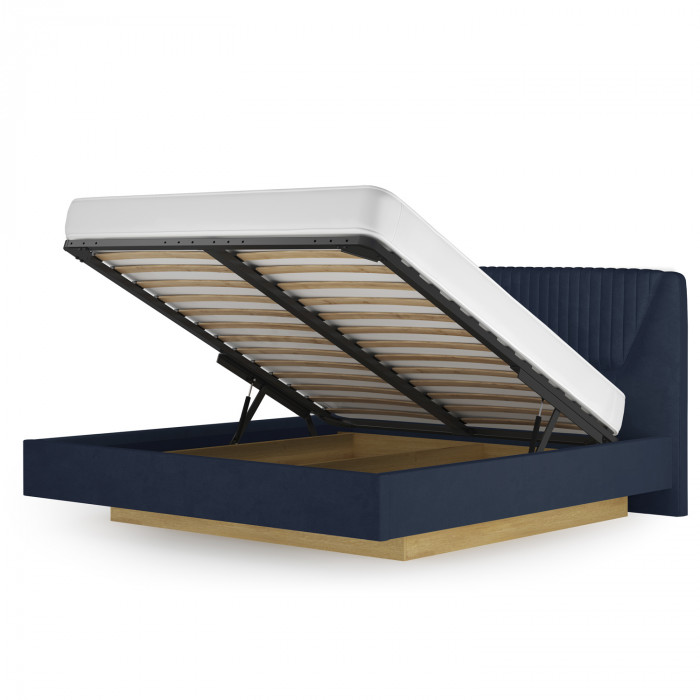 Кровать-11М с подъемным основанием 1800 Вега Сапфир