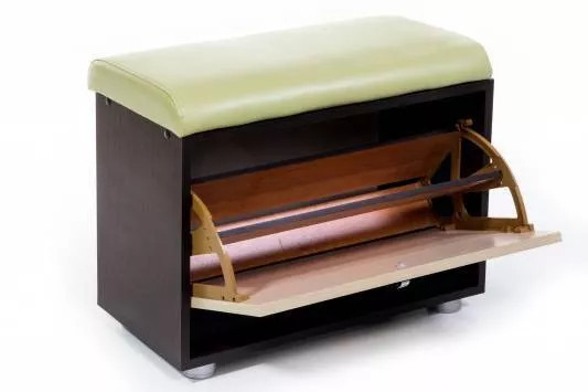 Обувница МС-1 венге/ясень шимо светлый/105