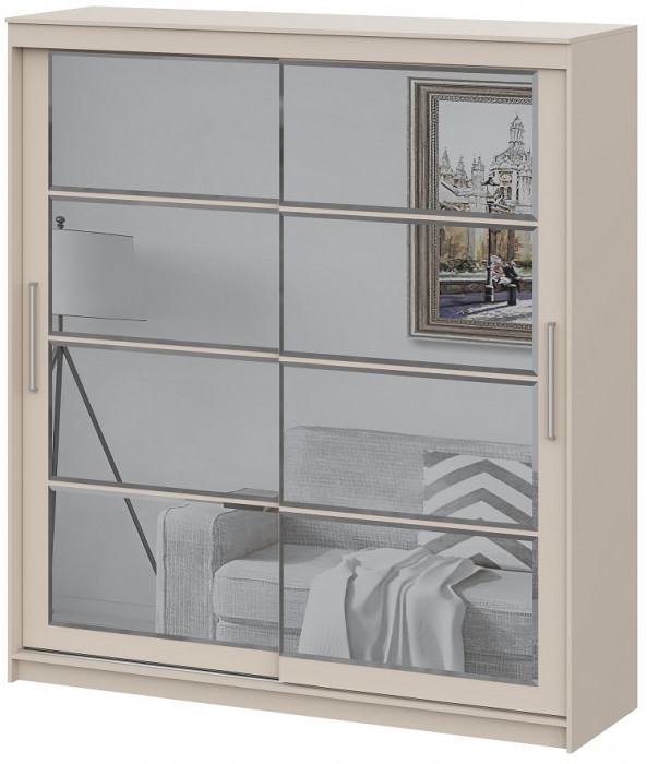 Шкаф-купе №3 2,0м Меланж