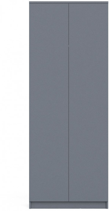 Мори Шкаф МШ800.1, цвет графит, ШхГхВ 80,4х50,4х209,6 см.