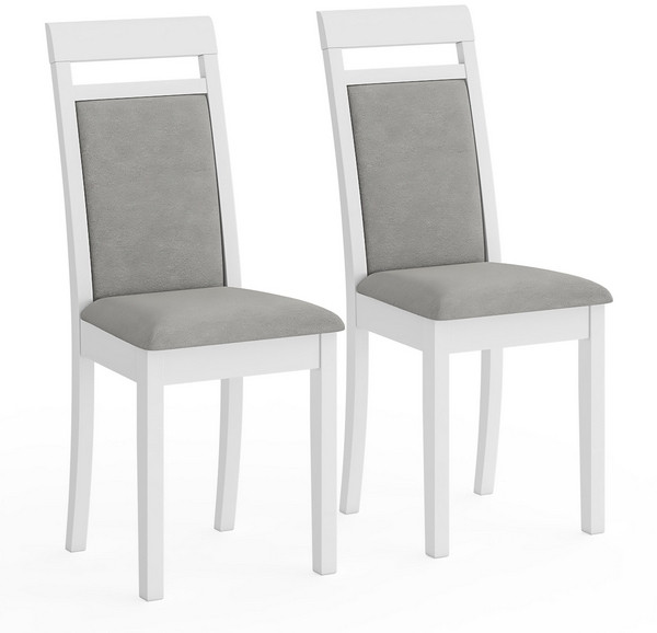 Два стула Мебель--24 Гольф-12 разборных, белый