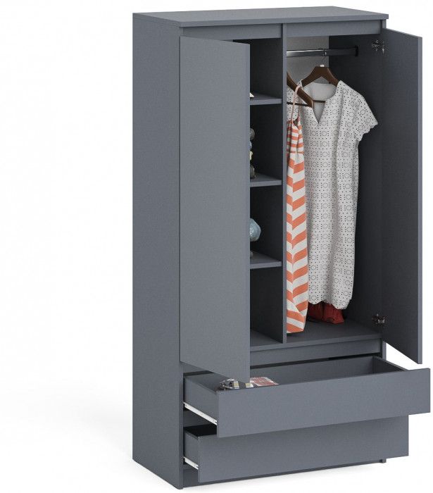 Мори Шкаф МШ900.1, графит