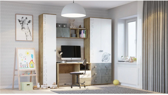 "Тренд" ПН-01 крафт/белый фп