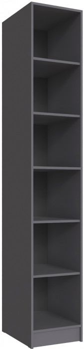 Шкаф Мадрид, композиция 22, Графит серый