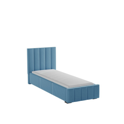 Нега Кровать интерьерная 900 светло-голубой, ПМ
