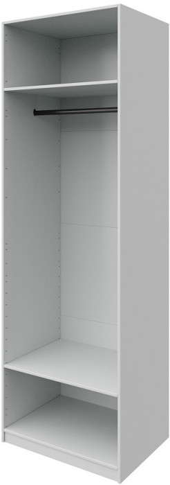 Гардеробная Квадро комплект (1000) 1, Белый
