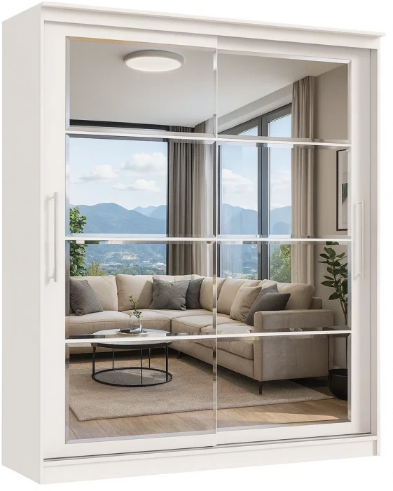 Шкаф-купе Элегант №8 2,0 м, Кашемир