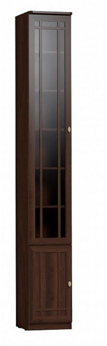 Шкаф книжный Sherlock 311 левый, орех