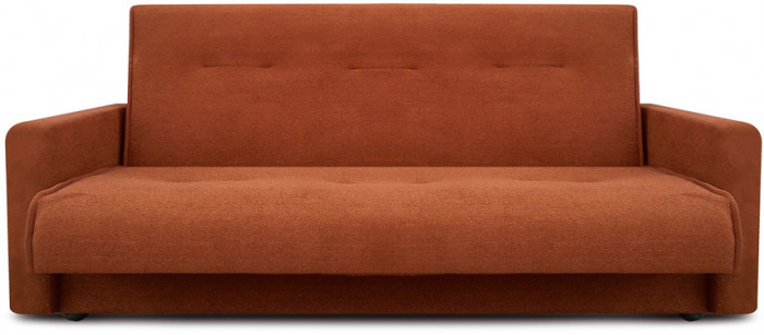 Диван Милан 120 коричневый ,пружинный блок Боннель