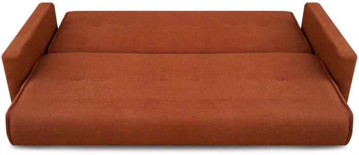 Диван Милан 120 коричневый ,пружинный блок Боннель