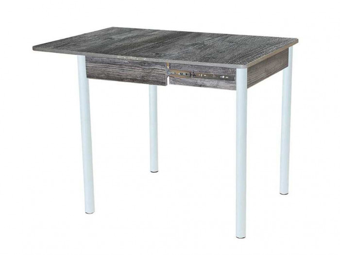 Глайдер стол обеденный / пасадена/белый