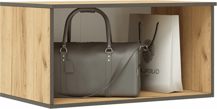 Норд Композиция Шкафов с антресолями + Терминал, Дуб крафт/Дуб крафт