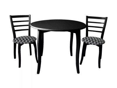 Обеденная группа СО-31/С-31 черный