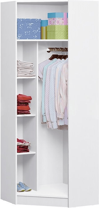 Вега NEW Boy Шкаф угловой