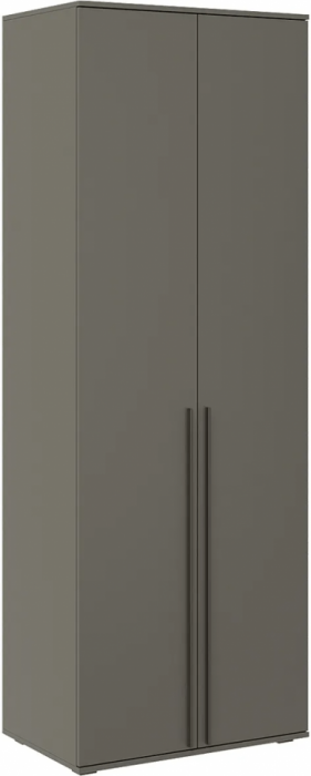 Норд Композиция Шкафов с антресолями + Терминал, Графит/Графит