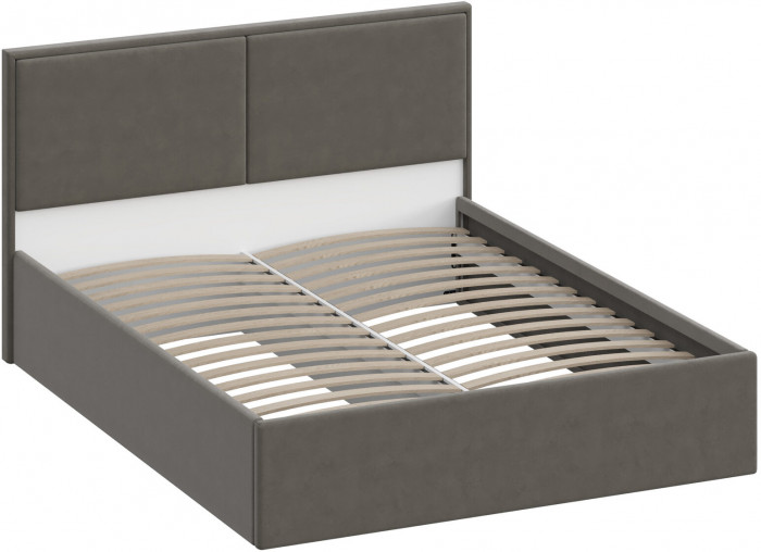 Кровать 140 с подъемным механизмом КРП-430-М-14, Микровелюр Zeekr-55