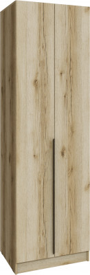 Шкаф Мадрид (0,7) с полками без зеркала, Дуб делано
