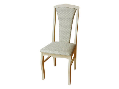 Стул С-4А бежевый/агата серая