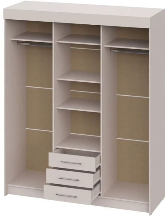 шкаф-купе Фортуна кашемир/кашемир