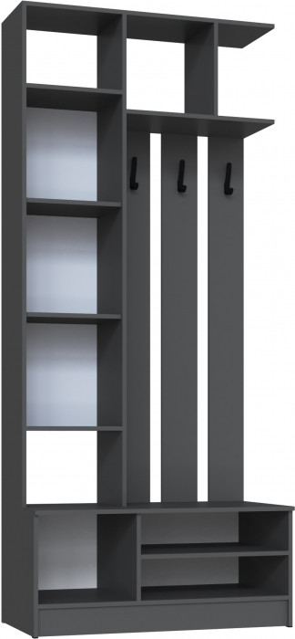 Центральная секция Мадрид (1,0), Графит серый